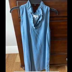 Denim dress